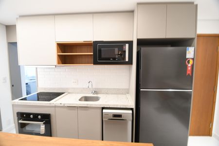 Apartamento para alugar com 55m², 1 quarto e 2 vagasCozinha