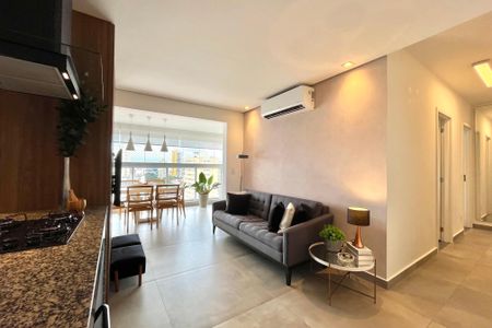 Sala de apartamento à venda com 3 quartos, 85m² em Vila da Saúde, São Paulo