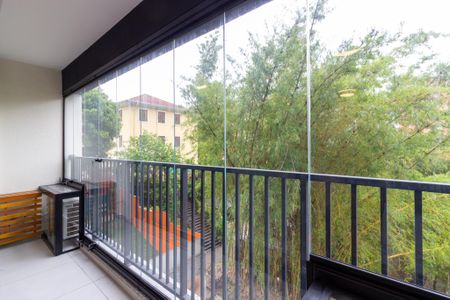 Varanda de apartamento para alugar com 1 quarto, 34m² em Vila Madalena, São Paulo