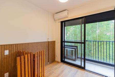 Quarto de apartamento para alugar com 1 quarto, 34m² em Vila Madalena, São Paulo