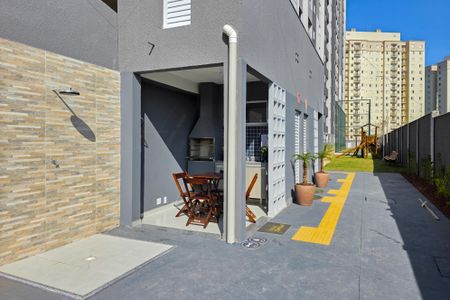 Apartamento para alugar com 54m², 2 quartos e 1 vagaÁrea comum - Churrasqueira