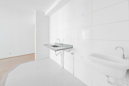 Apartamento para alugar com 54m², 2 quartos e 1 vagaCozinha 