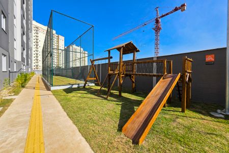 Apartamento para alugar com 54m², 2 quartos e 1 vagaÁrea comum - Playground