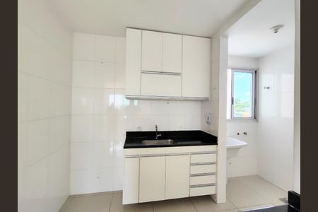 Apartamento à venda com 58m², 2 quartos e 2 vagasCozinha