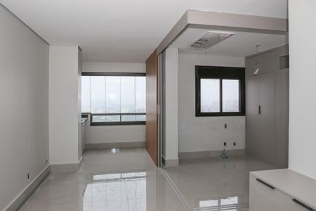 Apartamento à venda com 55m², 1 quarto e 2 vagasSala
