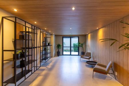 Apartamento à venda com 55m², 1 quarto e 2 vagasHall de entrada