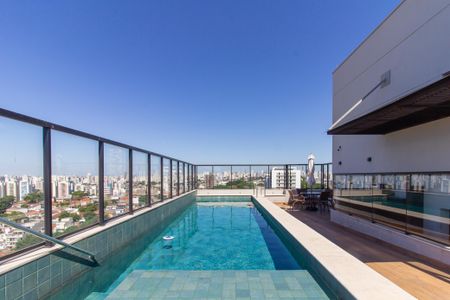 Apartamento à venda com 55m², 1 quarto e 2 vagasÁrea comum - Piscina