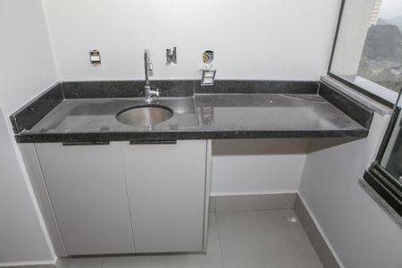 Apartamento à venda com 55m², 1 quarto e 2 vagasSala