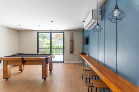 Apartamento à venda com 55m², 1 quarto e 2 vagasSala de Jogos