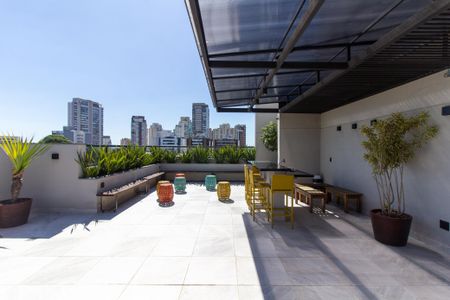 Apartamento à venda com 55m², 1 quarto e 2 vagasÁrea comum - Piscina