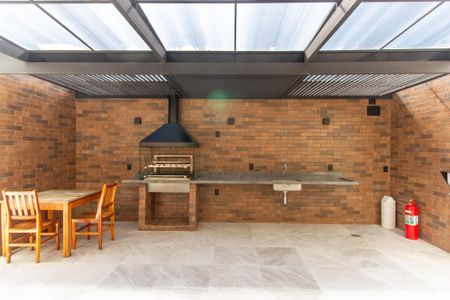 Apartamento à venda com 55m², 1 quarto e 2 vagasÁrea comum - Churrasqueira