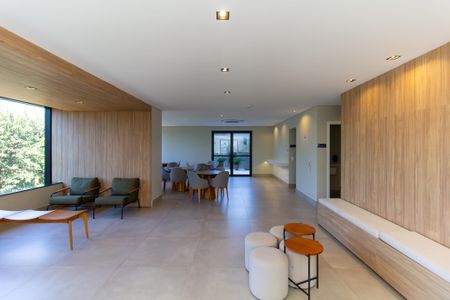 Apartamento à venda com 55m², 1 quarto e 2 vagasÁrea comum - Salão de festas