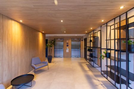 Apartamento à venda com 55m², 1 quarto e 2 vagasHall de entrada