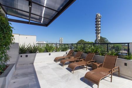 Apartamento à venda com 55m², 1 quarto e 2 vagasÁrea comum - Piscina