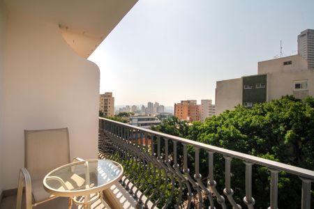 Varanda de apartamento à venda com 3 quartos, 102m² em Alto de Pinheiros, São Paulo