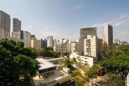 Vista da Varanda de apartamento à venda com 3 quartos, 102m² em Alto de Pinheiros, São Paulo