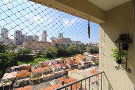 Varanda de apartamento à venda com 3 quartos, 60m² em Imirim, São Paulo