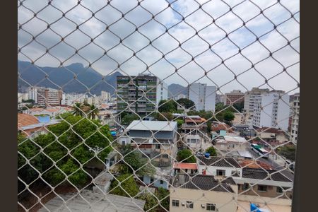 Vista da Sala de apartamento para alugar com 1 quarto, 60m² em Vila Isabel, Rio de Janeiro