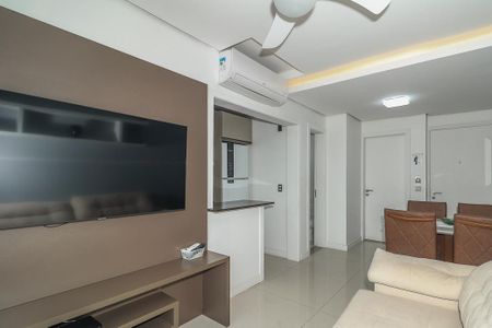 Sala de apartamento para alugar com 1 quarto, 42m² em Passo D’areia, Porto Alegre