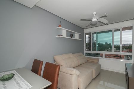 Sala de apartamento para alugar com 1 quarto, 42m² em Passo D’areia, Porto Alegre