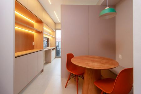 Studio de kitnet/studio para alugar com 1 quarto, 24m² em Vila Cordeiro, São Paulo