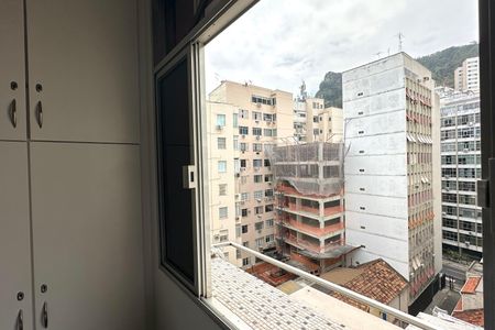 Vista do Quarto  de apartamento para alugar com 2 quartos, 90m² em Copacabana, Rio de Janeiro