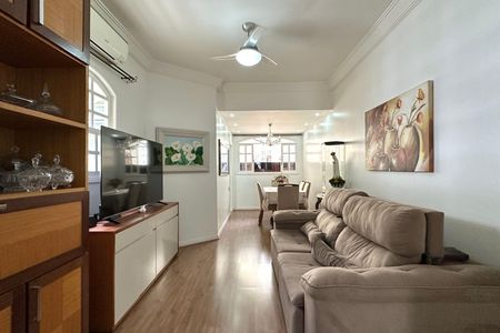 Sala de apartamento para alugar com 2 quartos, 90m² em Copacabana, Rio de Janeiro