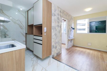 Sala de apartamento para alugar com 2 quartos, 38m² em Jardim Promissao, São Paulo