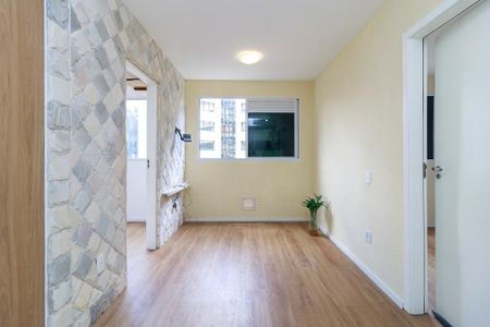 Sala de apartamento para alugar com 2 quartos, 38m² em Jardim Promissao, São Paulo