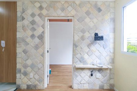 Sala de apartamento para alugar com 2 quartos, 38m² em Jardim Promissao, São Paulo