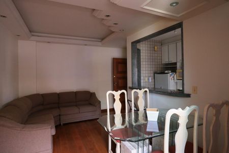 Sala de kitnet/studio para alugar com 1 quarto, 55m² em Cruzeiro, Belo Horizonte