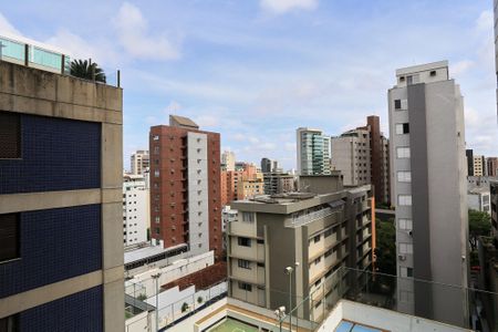 Vista da Varanda de kitnet/studio para alugar com 1 quarto, 55m² em Cruzeiro, Belo Horizonte