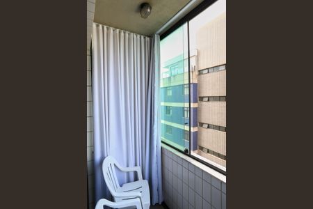 Varanda da Sala de kitnet/studio para alugar com 1 quarto, 55m² em Cruzeiro, Belo Horizonte