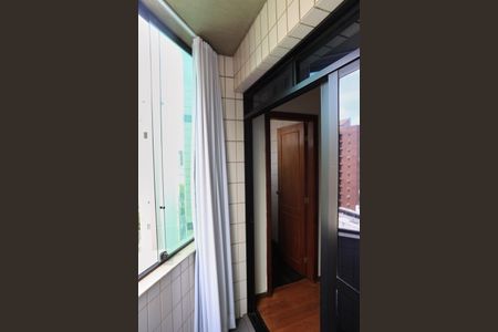 Varanda da Sala de kitnet/studio para alugar com 1 quarto, 55m² em Cruzeiro, Belo Horizonte