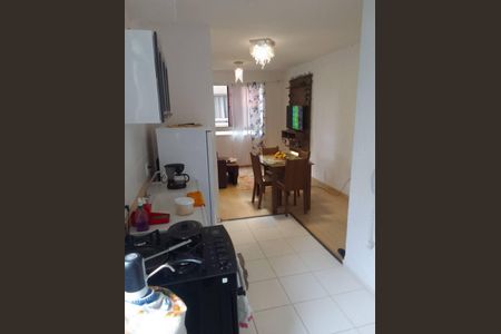 Sala/Cozinha de apartamento para alugar com 1 quarto, 45m² em Recreio dos Bandeirantes, Rio de Janeiro