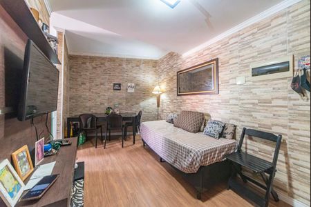 Sala de apartamento à venda com 2 quartos, 56m² em Jardim Europa, Santo André