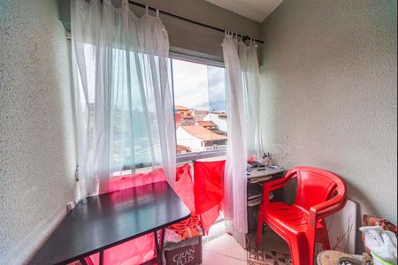 Varanda de apartamento à venda com 2 quartos, 56m² em Jardim Europa, Santo André