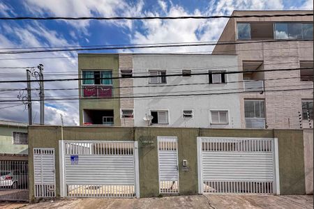 Apartamento à venda com 56m², 2 quartos e 2 vagas Apartamento à venda com 56m², 2 quartos e 2 vagasFachada