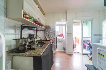 Apartamento à venda com 56m², 2 quartos e 2 vagas Apartamento à venda com 56m², 2 quartos e 2 vagasCozinha