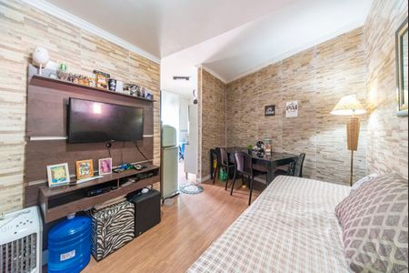 Sala de apartamento à venda com 2 quartos, 56m² em Jardim Europa, Santo André