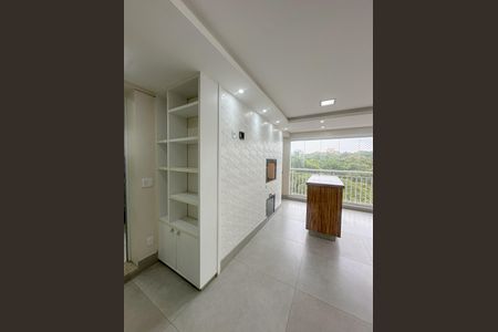 Varanda Gourmet de apartamento para alugar com 3 quartos, 142m² em Vila Leopoldina, São Paulo