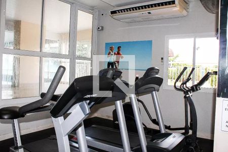 Apartamento à venda com 142m², 3 quartos e 2 vagas Apartamento à venda com 142m², 3 quartos e 2 vagasAcademia