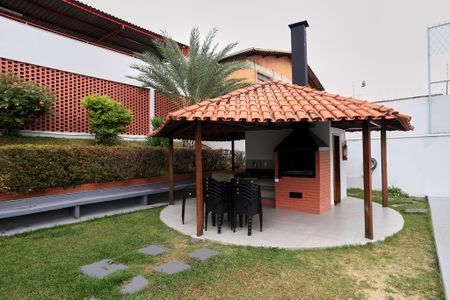 Apartamento para alugar com 150m², 1 quarto e 2 vagasÁrea comum - Churrasqueira