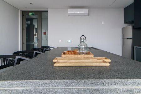 Studio para alugar com 28m², 0 quarto e sem vaga Studio para alugar com 28m², 0 quarto e sem vagaEspaço Gourmet