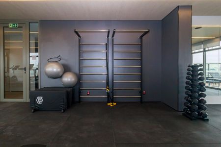 Studio para alugar com 28m², 0 quarto e sem vaga Studio para alugar com 28m², 0 quarto e sem vagaAcademia