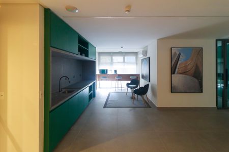 Studio para alugar com 28m², 0 quarto e sem vaga Studio para alugar com 28m², 0 quarto e sem vagaCoworking