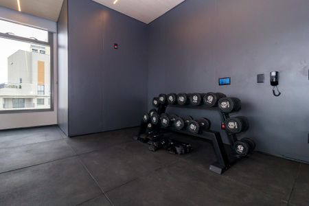 Studio para alugar com 28m², 0 quarto e sem vaga Studio para alugar com 28m², 0 quarto e sem vagaAcademia