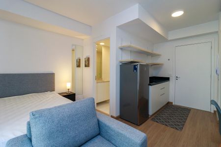 Studio para alugar com 28m², 0 quarto e sem vaga Studio para alugar com 28m², 0 quarto e sem vagaStudio