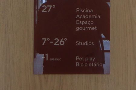 Studio para alugar com 28m², 0 quarto e sem vaga Studio para alugar com 28m², 0 quarto e sem vagaÁreas Comuns