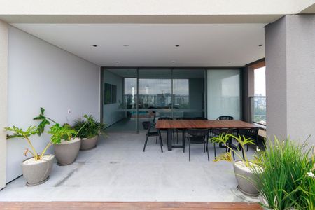 Studio para alugar com 28m², 0 quarto e sem vaga Studio para alugar com 28m², 0 quarto e sem vagaRooftop